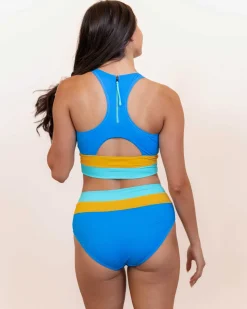 Nani Swimwear Swim Tops|Cut Back Crop