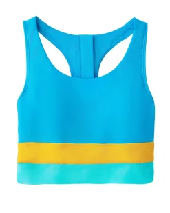 Nani Swimwear Swim Tops|Cut Back Crop