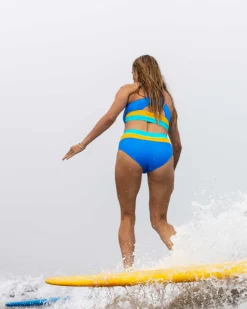 Nani Swimwear Swim Tops|Cut Back Crop