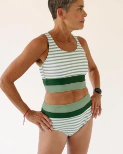 Nani Swimwear Swim Tops|Cut Back Crop