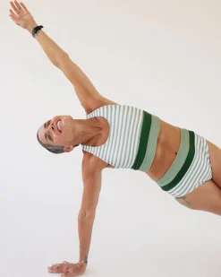 Nani Swimwear Swim Tops|Cut Back Crop