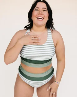 Nani Swimwear Swim Tops|Cut Back Crop