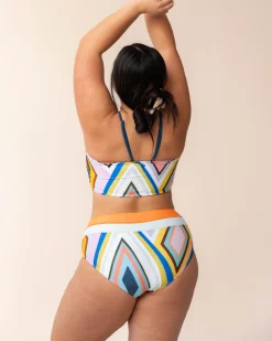 Nani Swimwear Swim Bottoms|Colorblock Bottom