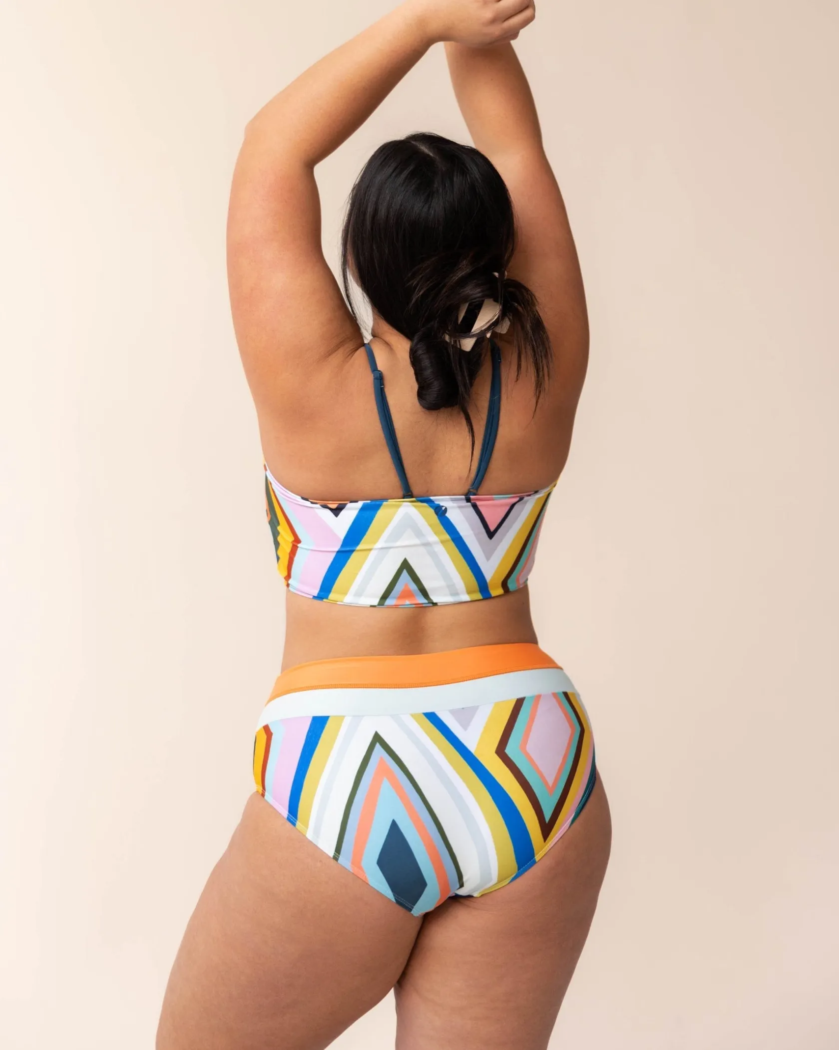 Nani Swimwear Swim Tops|Crossover Bralette