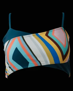 Nani Swimwear Swim Tops|Crossover Bralette