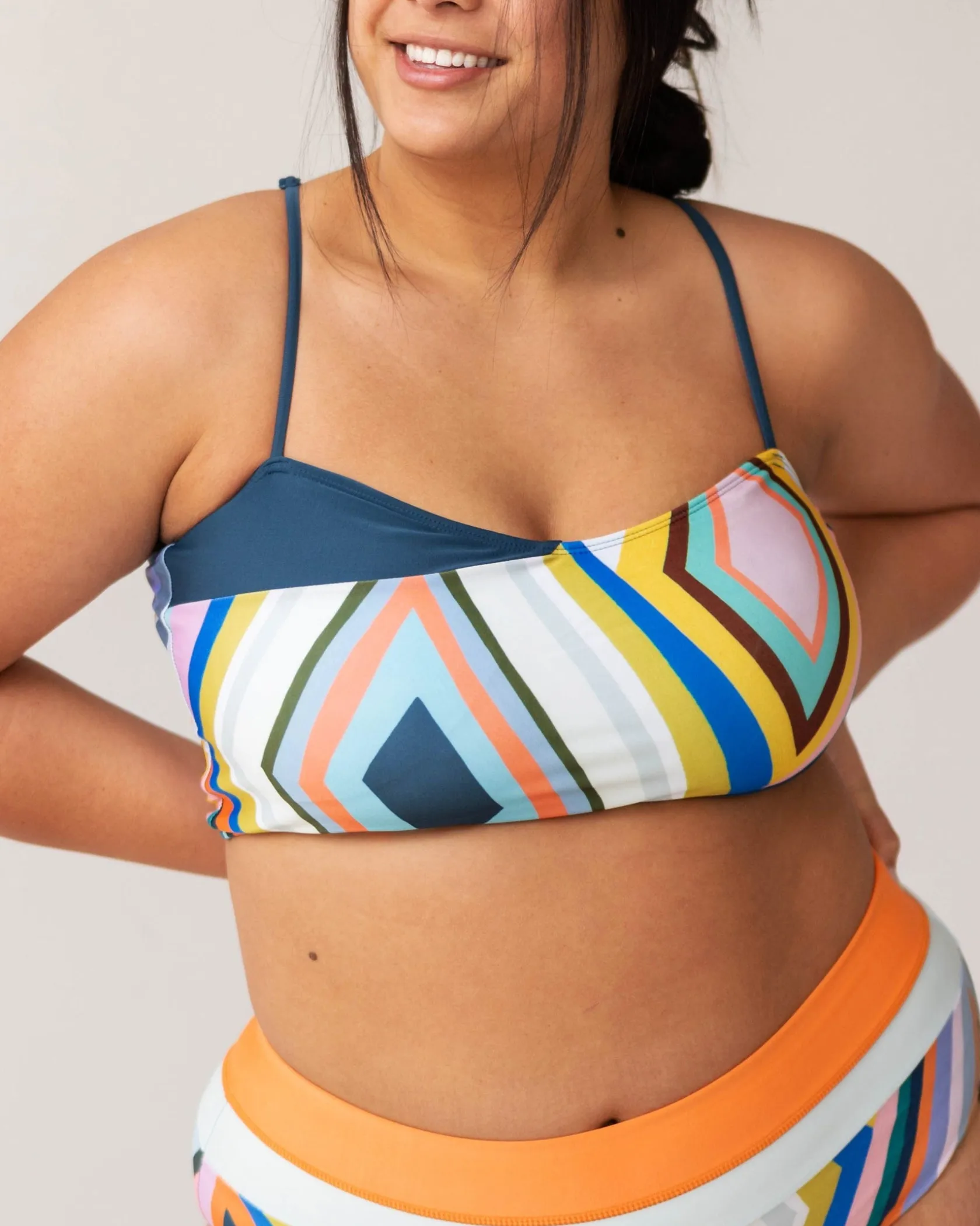 Nani Swimwear Swim Tops|Crossover Bralette