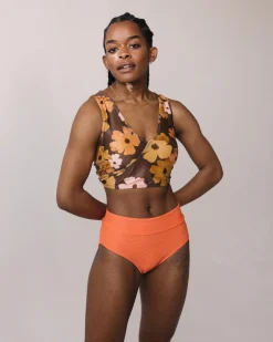 Nani Swimwear Swim Tops|Switch V Crop