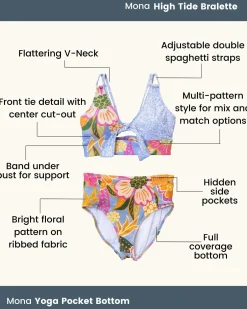 Nani Swimwear Swim Tops|High Tide Bralette