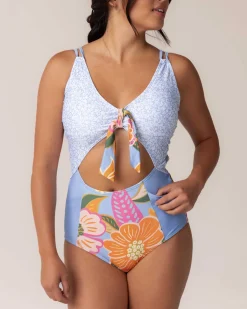 Nani Swimwear Mommy & Me|One Pieces|High Tide One Piece