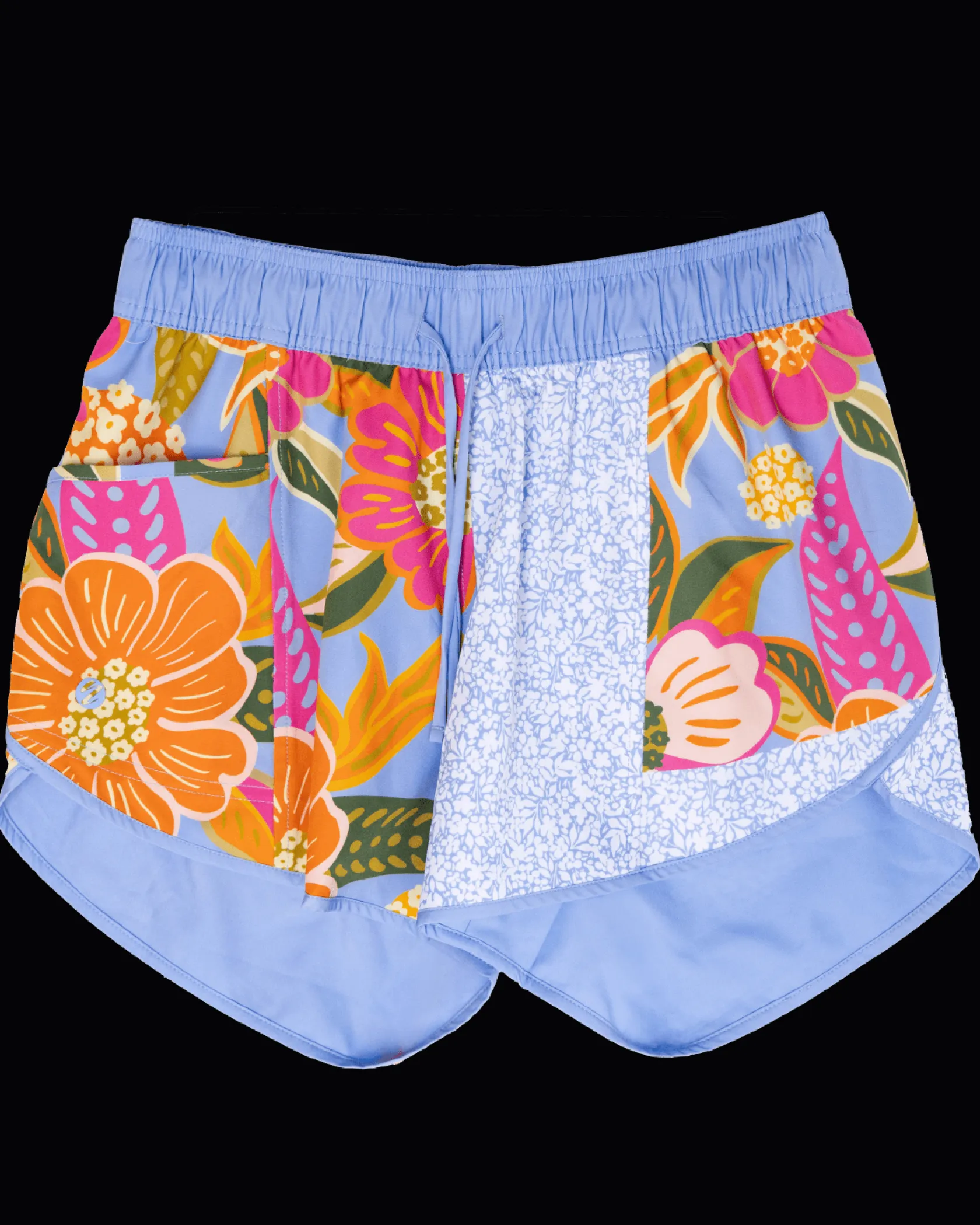 Nani Swimwear Sun Protection|Hybrid Reversible High Rise Short