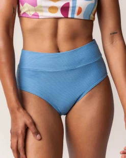 Nani Swimwear Swim Bottoms|Flat Rib Mid Rise Bottom