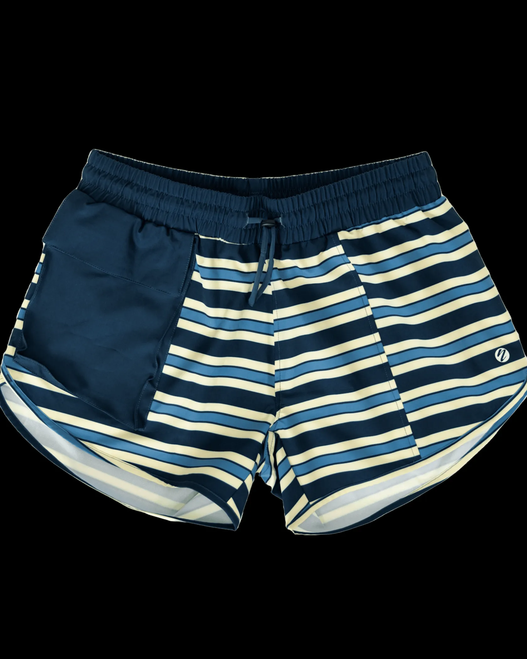 Nani Swimwear Sun Protection|Monica Stripe Expedition Short