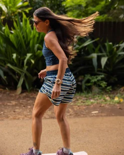 Nani Swimwear Sun Protection|Monica Stripe Expedition Short