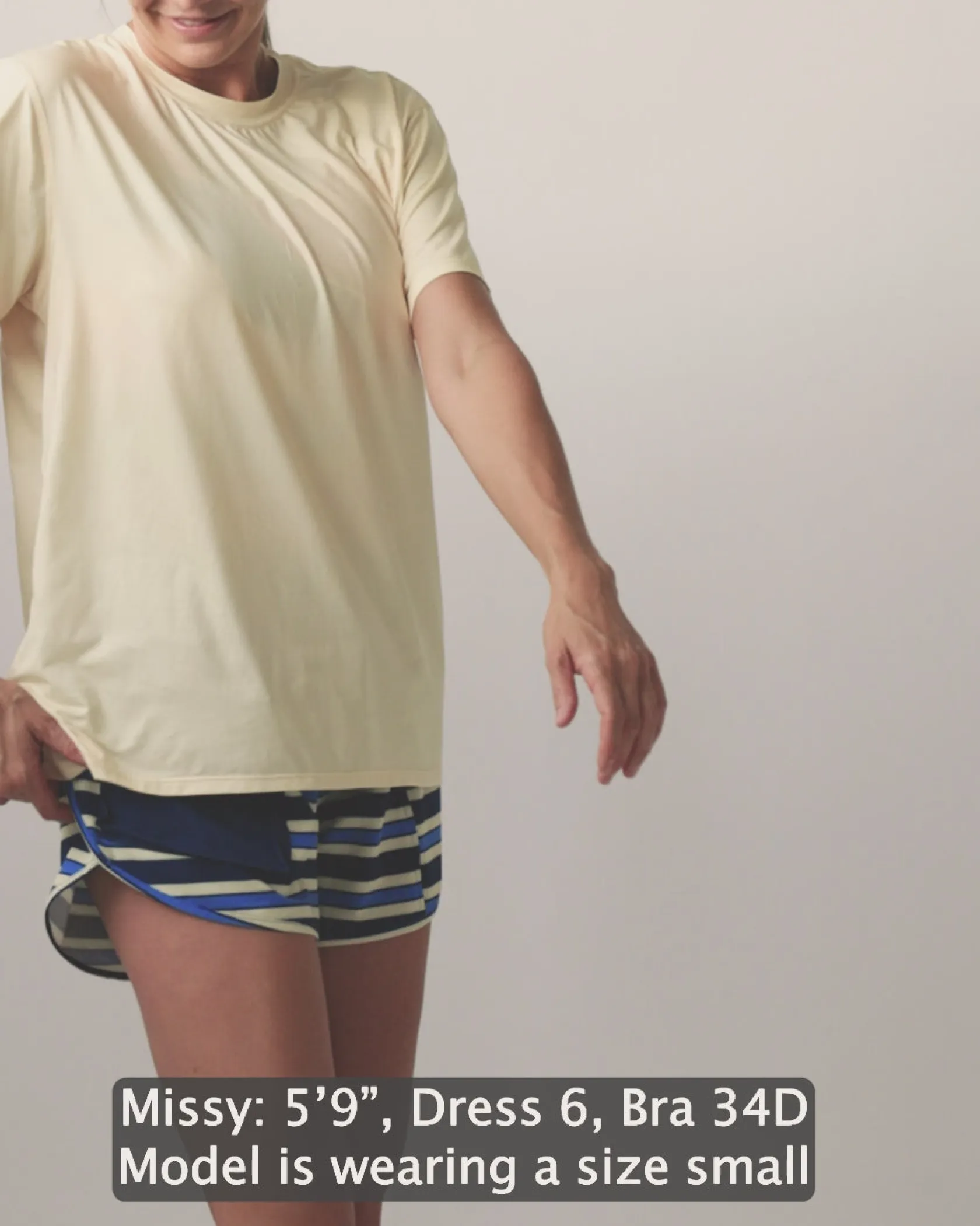 Nani Swimwear Sun Protection|Monica Stripe Expedition Short