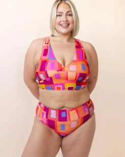 Nani Swimwear Swim Bottoms|Moroccan Yoga Pocket Bottom