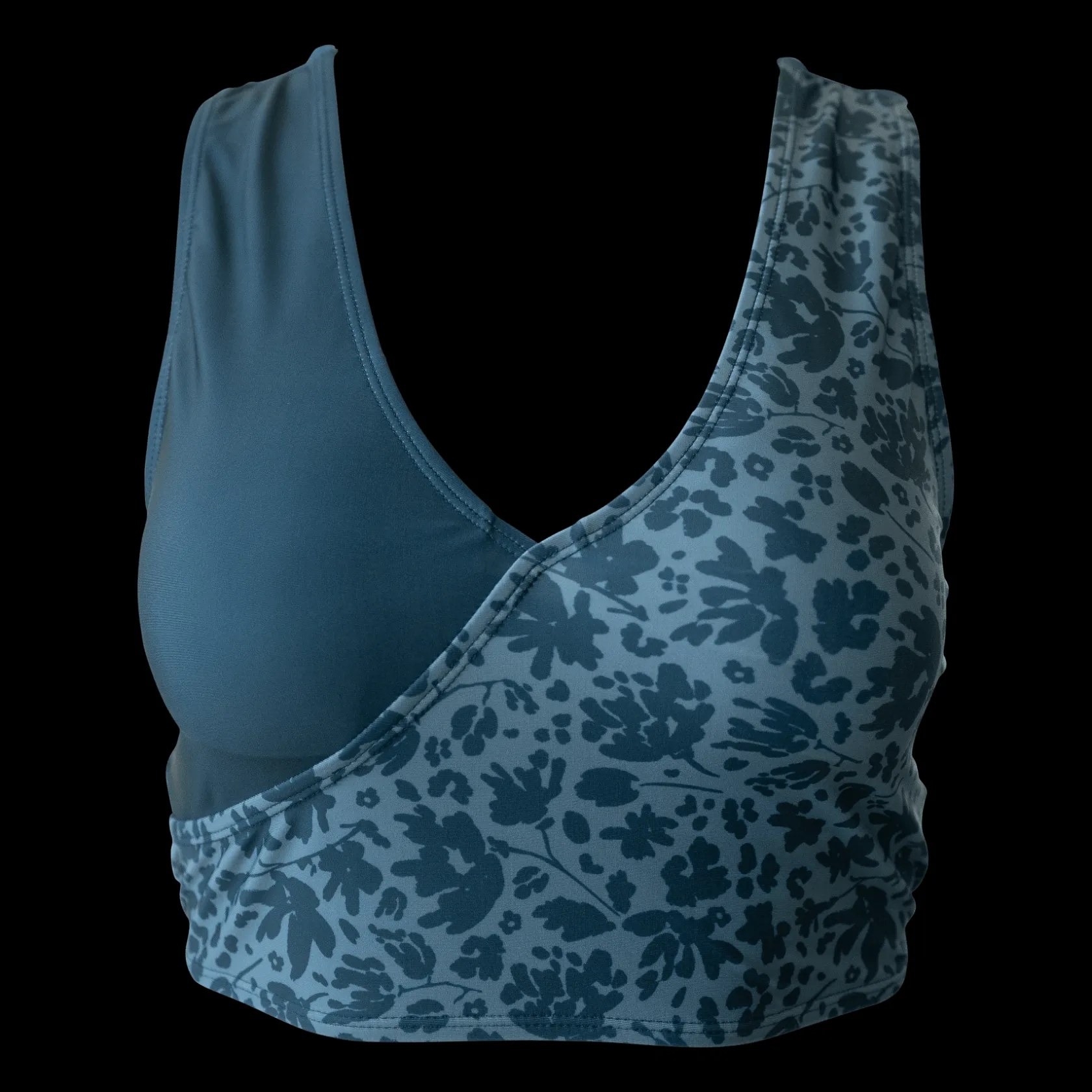 Nani Swimwear Swim Tops|Switch V Crop
