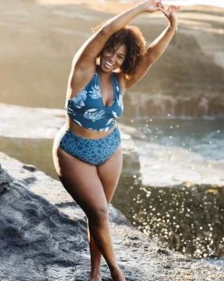 Nani Swimwear Swim Bottoms|Zip Pocket Bottom