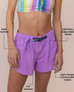 Nani Swimwear Sun Protection|Hybrid Uinta Short