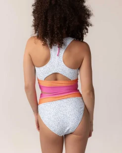 Nani Swimwear Mommy & Me|Swim Bottoms|Colorblock High Leg bottom