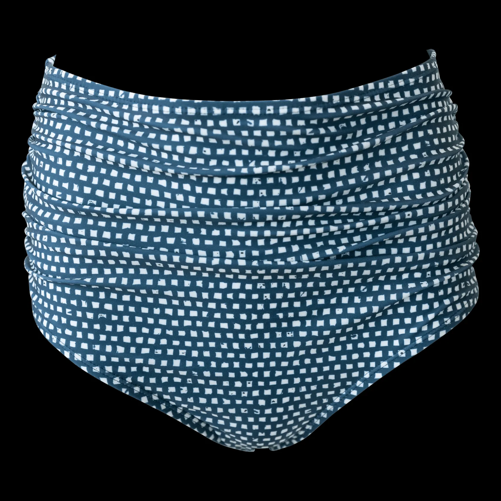 Nani Swimwear Swim Bottoms|Ruched High Rise Bottom