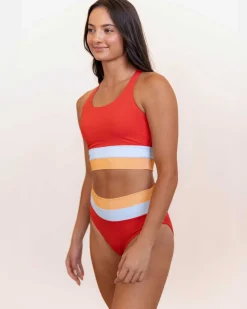 Nani Swimwear Mommy & Me|Swim Bottoms|Colorblock Bottom
