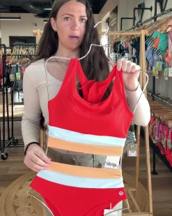 Nani Swimwear Mommy & Me|Swim Bottoms|Colorblock Bottom