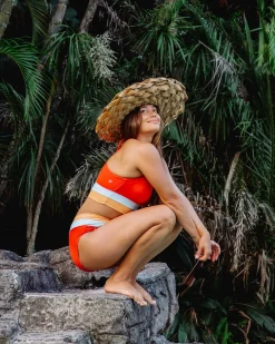 Nani Swimwear Mommy & Me|Swim Tops|Cut Back Crop