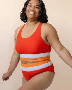 Nani Swimwear Swim Bottoms|Colorblock Bottom