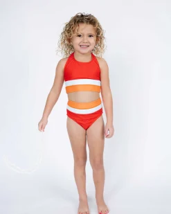 Nani Swimwear Mommy & Me|Mini Cut Back Crop Set