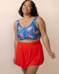 Nani Swimwear Swim Bottoms|Sea Spray Skirt