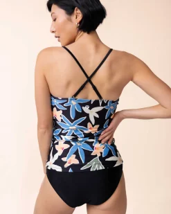 Nani Swimwear Swim Tops|Raven V-Neck Tankini