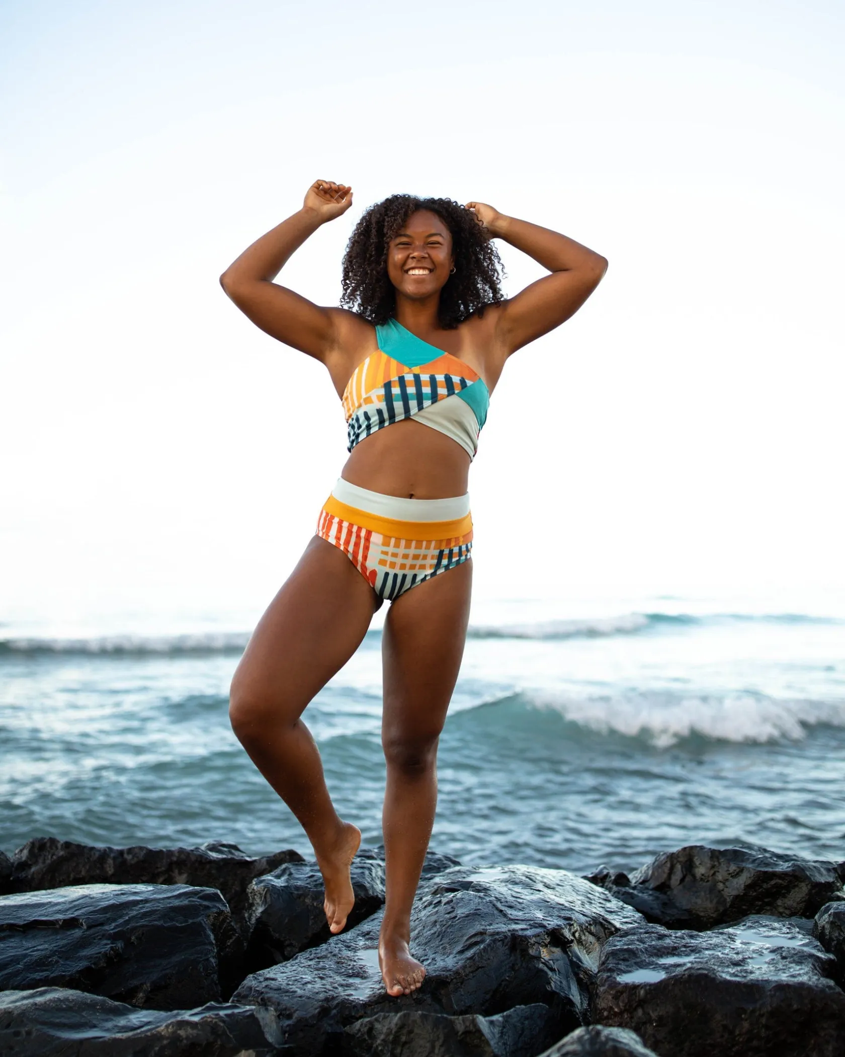 Nani Swimwear Swim Bottoms|Colorblock Bottom
