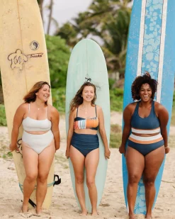 Nani Swimwear Swim Tops|Crossover Bralette