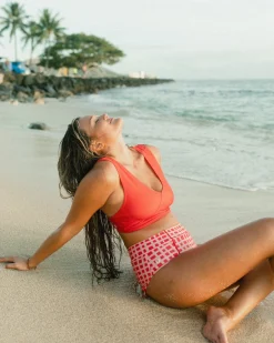 Nani Swimwear Swim Tops|Switch V Crop