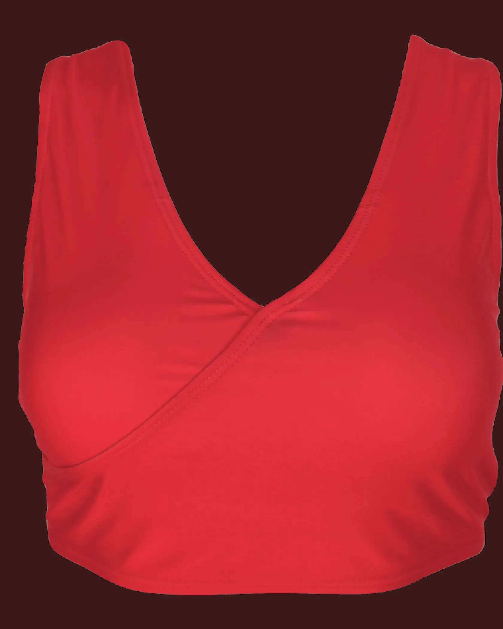 Nani Swimwear Swim Tops|Switch V Crop