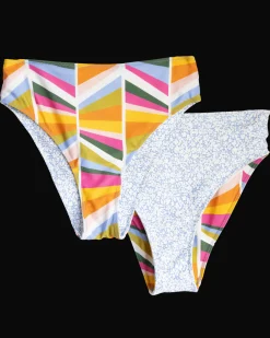 Nani Swimwear Swim Bottoms|Reversible High Leg Bottom