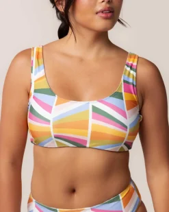 Nani Swimwear Swim Tops|4-Way Reversible Bralette