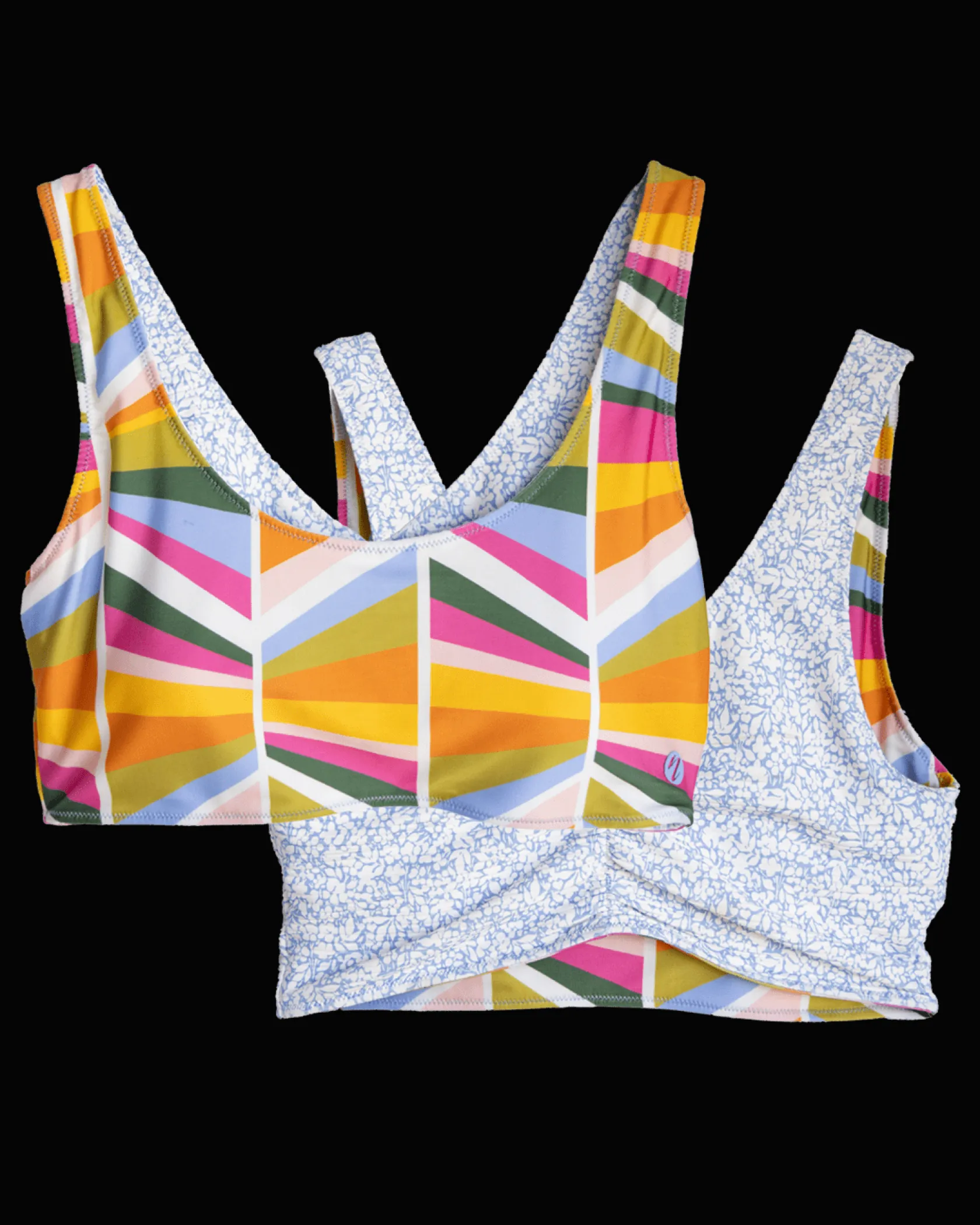 Nani Swimwear Swim Tops|4-Way Reversible Bralette