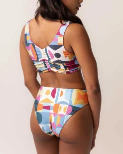Nani Swimwear Swim Bottoms|Reversible High Leg Bottom