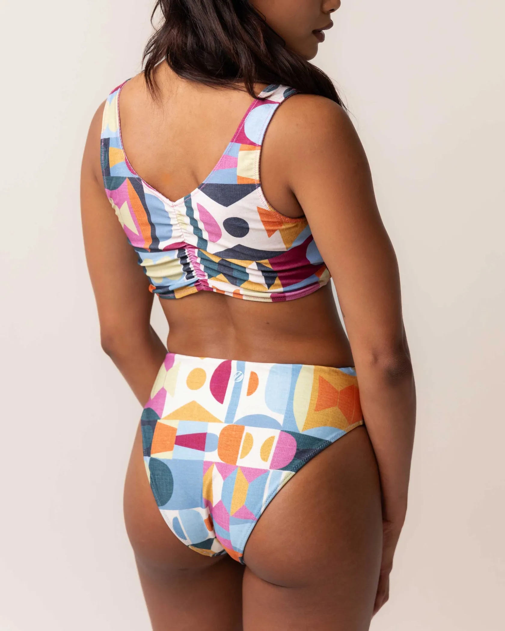 Nani Swimwear Swim Bottoms|Reversible High Leg Bottom
