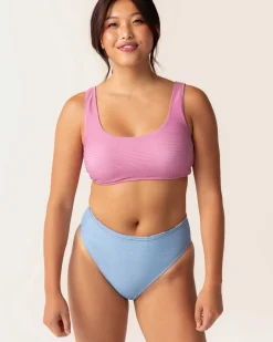 Nani Swimwear Swim Bottoms|Reversible High Leg Bottom