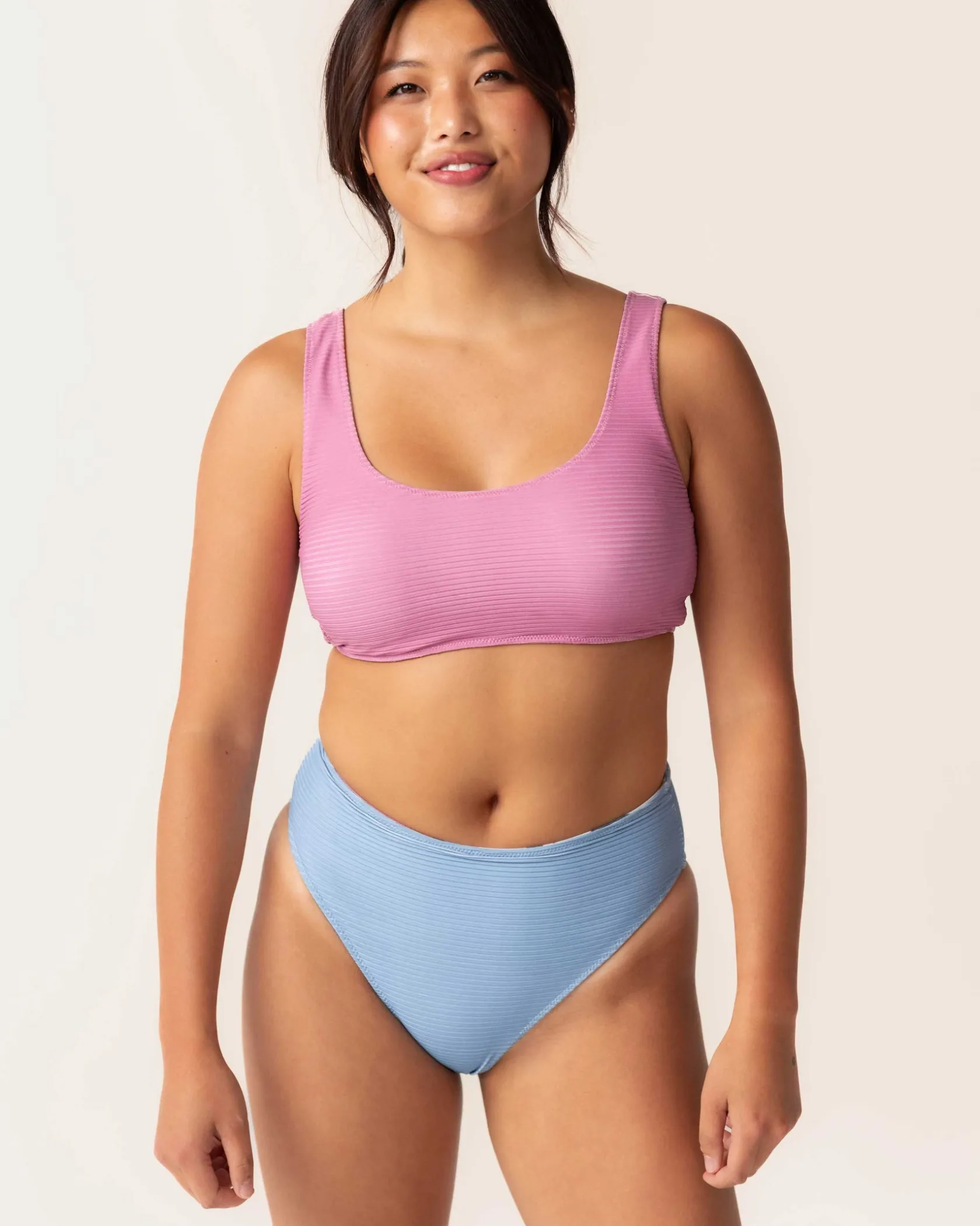 Nani Swimwear Swim Bottoms|Reversible High Leg Bottom