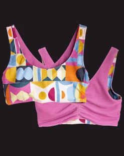 Nani Swimwear Swim Tops|4-Way Reversible Bralette