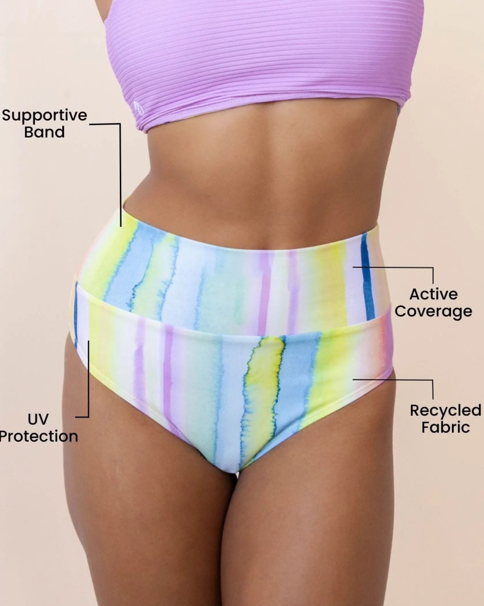 Nani Swimwear Swim Bottoms|Marine Bottom
