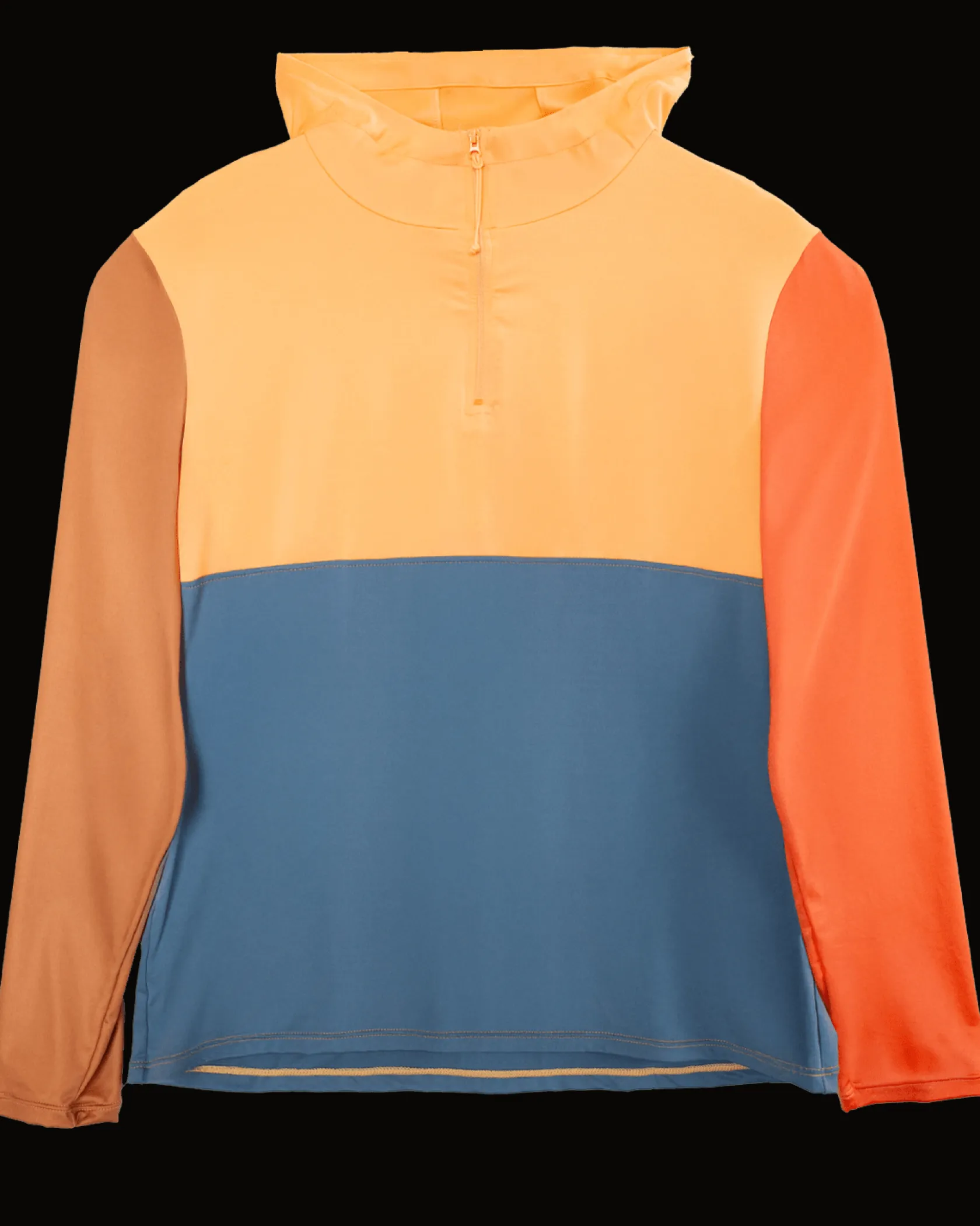 Nani Swimwear Sun Protection|Family Matching|Quarter Zip Sun Hoodie