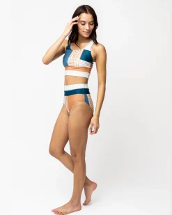 Nani Swimwear Swim Tops|Cut Back Crop