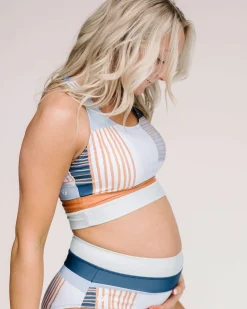 Nani Swimwear Swim Tops|Cut Back Crop