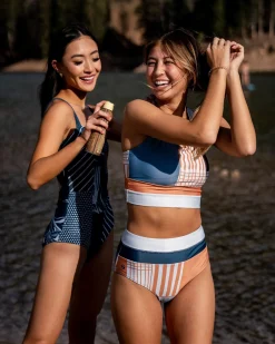 Nani Swimwear Swim Tops|Cut Back Crop