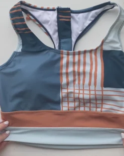 Nani Swimwear Swim Tops|Cut Back Crop