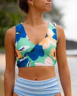 Nani Swimwear Mommy & Me|Swim Tops|Switch V Crop